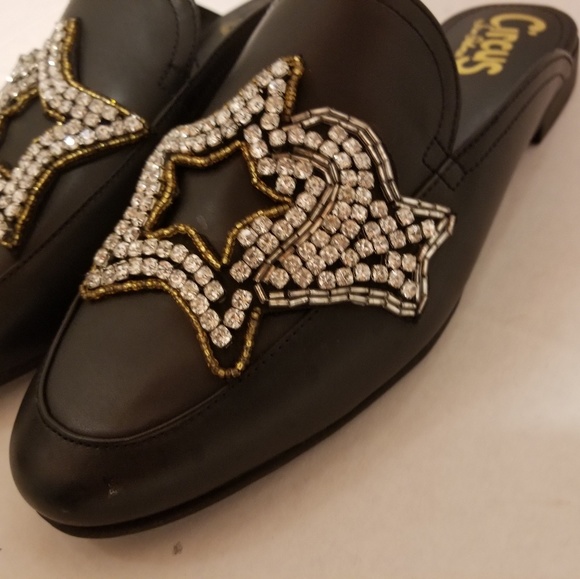 Circus by Sam Edelman Black Star Pelham Mules - Picture 5 of 7